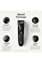 The Beard Hedger Premium Men's Beard Trimmer, 20-Length Adjustable, Waterproof - 2