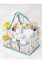 (2 Pcs) Baby Care Bag Organizer-Baby Newborn 30*20*21 cm - 3