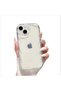Protective Case, Flippy, Case for Apple iPhone 16 Pro Max, Silicone, Shockproof, Transparent - 5