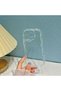 Protective Case, Flippy, Case for Apple iPhone 16 Pro Max, Silicone, Shockproof, Transparent - 4