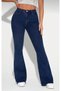^^Must-Haves^^New Season Women's High-Waist (Flare) Spanish Flare Jeans - 3