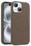 iPhone 15 Case Jully Magsafe Cover - Brown