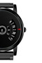 Men's Water Resistant Analog Watch 1260 - 39 mm - Black - 6