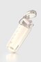 Rybo-X Scale Patterned 630 ml Tritan Leak-Proof Odor-Free Flask 912161 Beige - 4