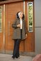 Khaki Fur Lined and Waterproof Women's Winter Coat & Coat - 4