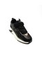 1741 Black Children's Sports Shoes