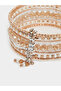 Embellished Beaded Bracelet - 4