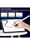 قلم ستايلس متوافق مع iPhone و iPad و Android Tablet & Phone وقلم رصاص قابل لإعادة الشحن - 6