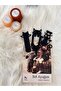 Set of 3 Cat Figured Bookmarks - a Cute and Fun Reading Companion - 3
