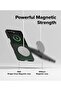Samsung Galaxy Z Flip 7 Case Cover | Onyx Magnetic Series |Dark Green - 4