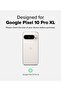 Google Pixel 10 Pro XL Case Cover | Fusion Magnetic Series |Clear - 2