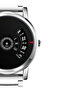 Water Resistant Stainless Steel Analog Watch 1260 - 39 mm - Silver - 3
