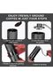 Portable Hand Brewed Coffee Grinder with Adjustable Gears - 8