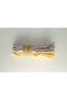 Baby Girl and Boy Knee-High Ribbed Cotton 4-Piece Socks Set - 3