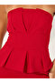 Bandeau Neck Wide Leg Jumpsuit - 3