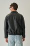 New Season Men's Leather Jacket Relax Fit Casual Streetwear - 4