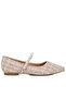 Women Blush Mary Jane Ballet Flats