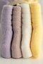 Baby Girl and Boy Knee-High Ribbed Cotton 4-Piece Socks Set - 2