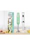 Hand Stick Blender with Stainless Steel Head (White) - 2