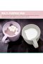 Silicone Mug for Kids 6.8 oz - Pretend Play, Durable, BPA Free, Food Grade Silicone Cup for Ho - 6