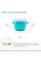 Food Containers for Kids | Snap and Go Pods 4oz, Set of 4 - 4