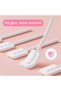 60Pcs Baby Oral Cleaning Stick, Newborn Tongue Cotton Bud Cleaner for Infant Teeth & Tongue Care - 6