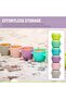 Snap & Go Baby Food Storage Containers for Kids with lids, Snack Containers, Freezer Safe, 2 o - 5
