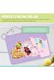 100% Food Grade Silicone Placemat with Raised Edge for Babies, Toddler and Kids - Comes with I - 5
