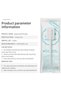 60Pcs Baby Oral Cleaning Stick, Newborn Tongue Cotton Bud Cleaner for Infant Teeth & Tongue Care - 7