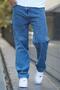 Reax 896 Baggy Loose Fit Jeans with Elastic Waistband - 3