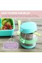 Food Jar for Kids | Fidget Thermos with Silicone Sleeve | BPA Free Leakproof Insulated | 300 m - 6