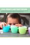 Food Containers for Kids | Snap and Go Pods 4oz, Set of 4 - 8