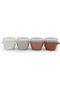 Food Containers for Kids | Snap and Go Pods 4oz, Set of 4 - 2