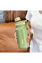 Up Tempo Steel Thermos Flask 520ml Green - 3