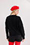 Women's Patterned Knitwear Sweater - Round Neck Comfortable Fit with 6 Color Options - 7