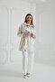 Gold Pattern Printed Jacket - 6