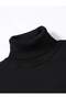Men's High Neck Long Sleeve Fisherman's Knitwear - 4