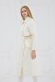 Stone Striped Quilted Long Hat - 2