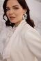 Shine stone crepe jacket - 2