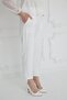 Crepe Pants with Cuts - 5