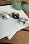 Zr Model Enamel 3-Piece Ring Set - 2