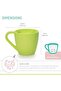 Silicone Mug for Kids - Pretend Play, BPA Free, Microwave Safe, 2 Pack - 2
