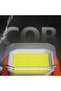 Keychain Flashlight, USB C, 5W, Orange - 4