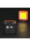 Keychain Flashlight, USB C, 5W, Orange - 5