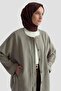 سترة بأكمام الخفاش 25KD1107 مينك