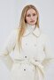 Stone Striped Quilted Long Hat - 4