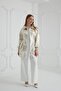 Gold Pattern Printed Jacket - 5