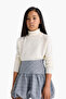 Ecru Girl's Sweater R1953A6/Er100 - 4