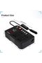 Aoktech 300W Car Power Inverter, DC 12V to 220V AC Converter with 4 Charger Outlets and Four 4.1A US - 2