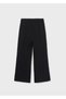 Black Girls' Wide Leg Pants 7572 - 2